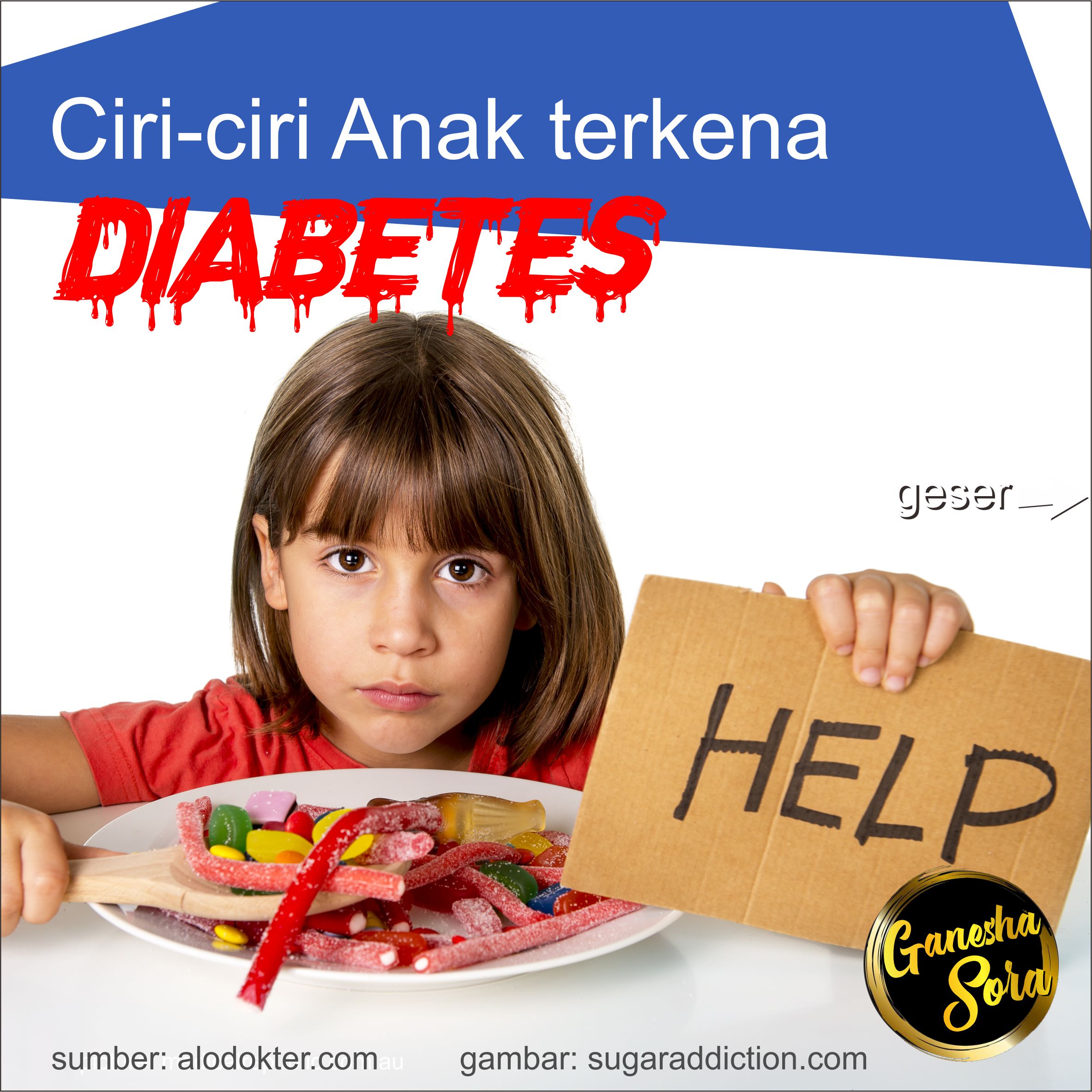 Ciri Anak Terkena Diabetes